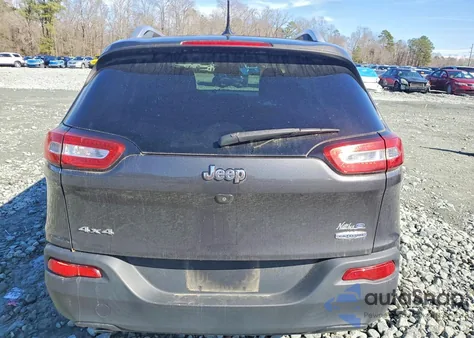 2015 Jeep Cherokee Latitude z USA, uszkodzony, nr VIN 1C4PJMCB3FW697217